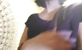 Desi horny teen rides her toys with her wet pussy