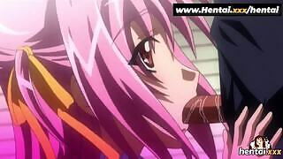 Dalam episode Hentai XXX minggu ini, sekretaris ini dicekik oleh bosnya
